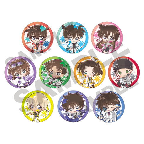 『名探偵コナン』トレーディング缶バッジ ペンキ BOX